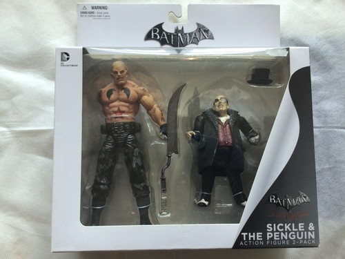 Batman arkham city penguin and - arkham,