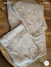 Laura Ashley pussy willow King Duvet Cover & Two Pillow Cases Very G condition