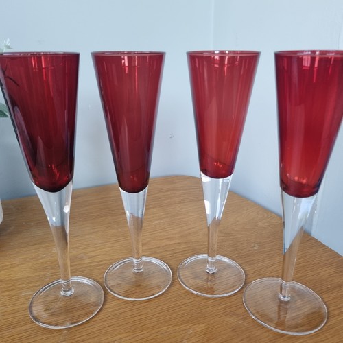 Vintage wine glasses cocktail - wine,