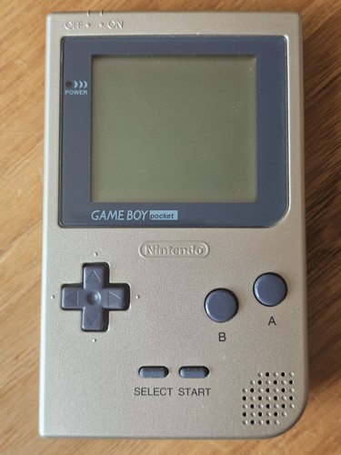 Nintendo game boy pocket - pocket, gold