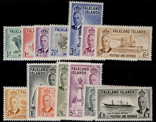 Falkland islands gvi - falkland,