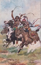 TUCK 9531  THE WILD WEST USA