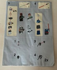 Lego Star Wars Manual ONLY -