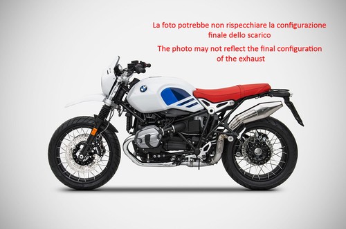 Exhaust zard r80 - zard, steel-steel
