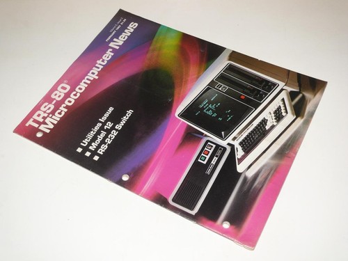 Tandy trs microcomputer - tandy, trs-80