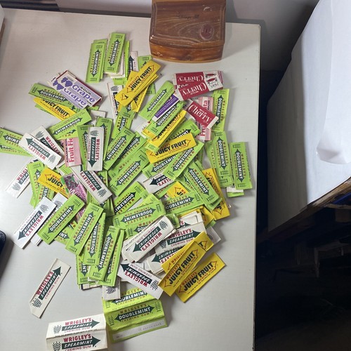 Wrigleys vintage gum wrapper
