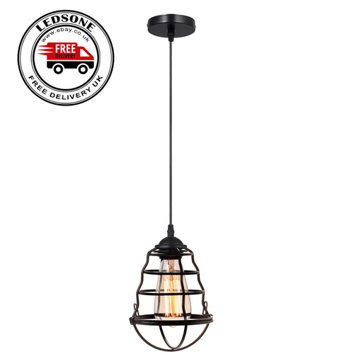 Vintage ceiling pendant light - ceiling,