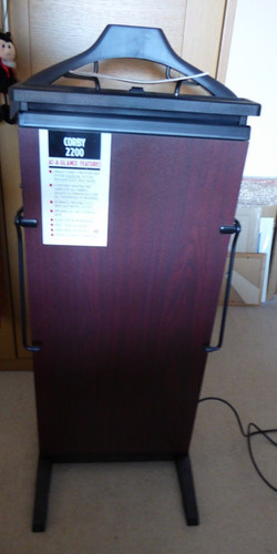 Corby electric trouser press - trouser,