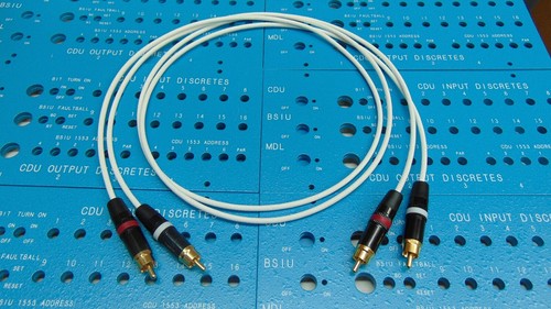 Low capacitance rca - capacitance,