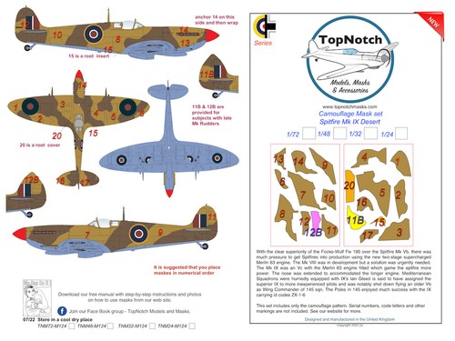 Topnotch spitfire desert - topnotch,