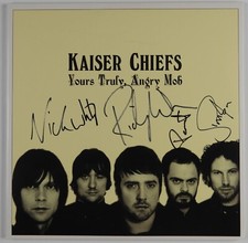Kaiser Chiefs Fully Signed JSA