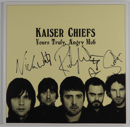 Kaiser chiefs fully signed jsa - signed,
