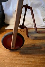 A Vintage Childs Scooter made