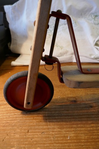Vintage childs scooter made - vintage,