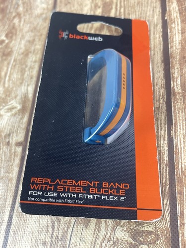Blue and orange blackweb - blue,