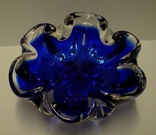 Vintage bohemian art - art, glass