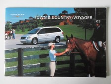 Chrysler town country and - &,