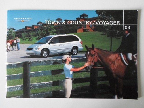 Chrysler town country - &, and
