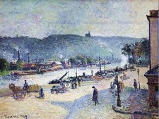 Painting Landscape Urban