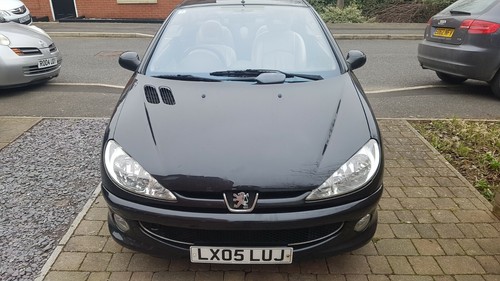 Peugeot 206cc for - peugeot, 1.6