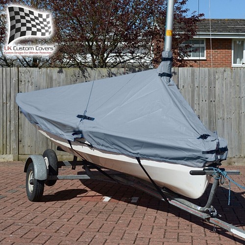 Solo sailing dinghy - dinghy, overboom