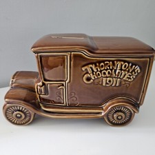 Wade Thorntons Chocolate Delivery Van Collectible Money Box