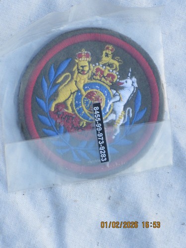 Warrant officer regimental - warrant, 1,