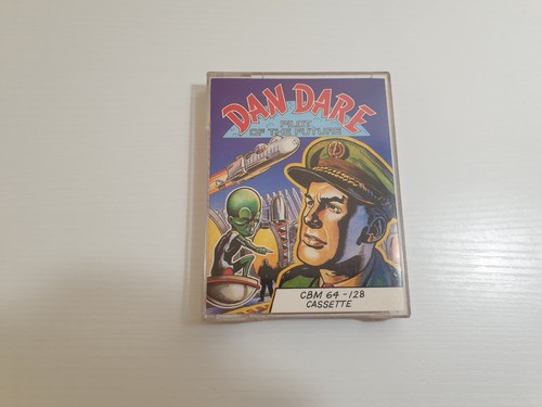 Dan dare pilot the future - dare:,