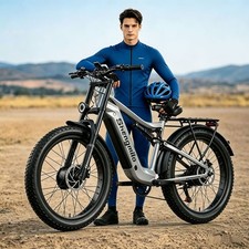 26" Fat Tire Electric Bike
