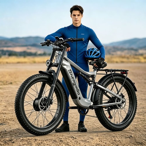 Fat tire electric bike - electric,