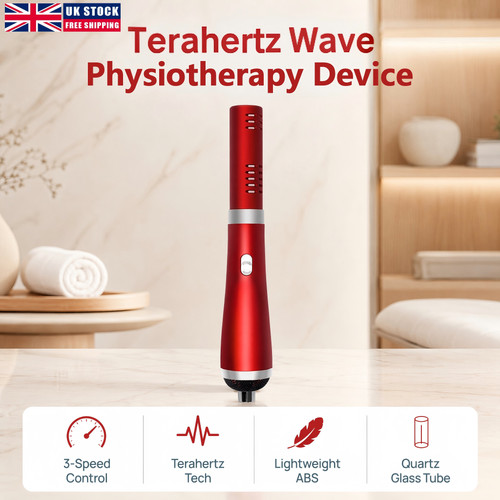 Terahertz therapy wand - terahertz,