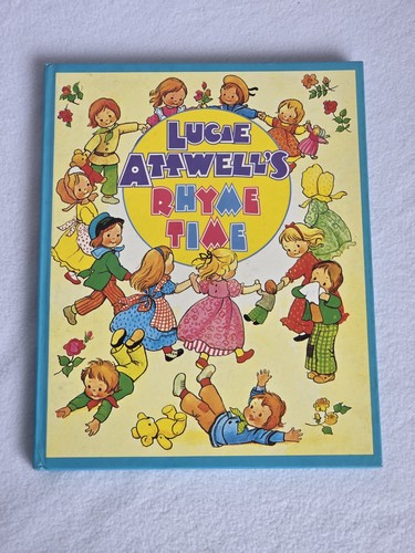Lucie attwell rhyme time - rhyme,