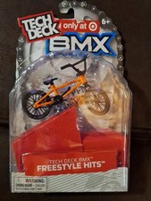 Tech Deck BMX Orange Bike Cult