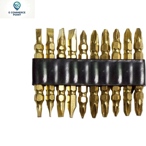 Piece double ended - 9-piece,