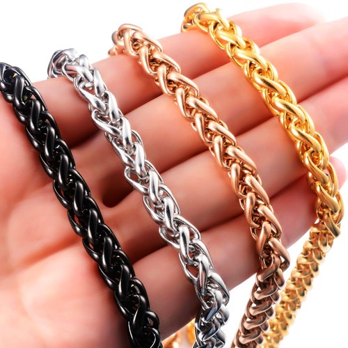 Foxtail waterproof necklace - foxtail,