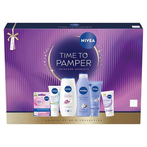 Nivea time pamper skincare - time, to