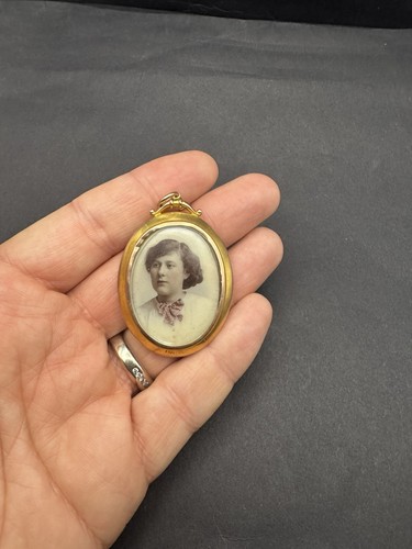 Antique edwardian 9ct - 9ct, 9kt