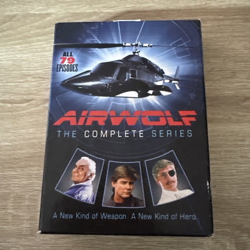 Airwolf the complete - airwolf:,