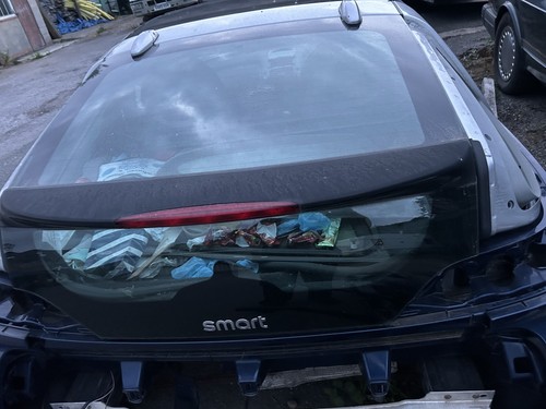 Smart roadster 452 coupe rear - smart,