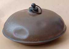 Vintage  copper  water bed warmer  simple design