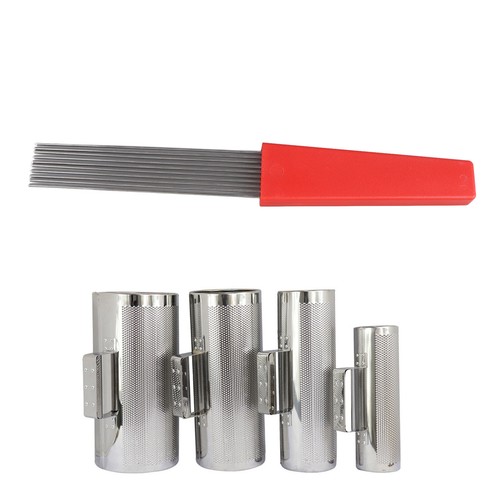 Guiro brush stainless steel - brush,