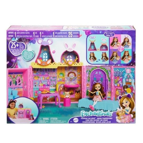 Enchantimals friendship house - friendship,