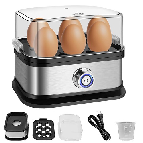 Egg boiler cooker - 6,