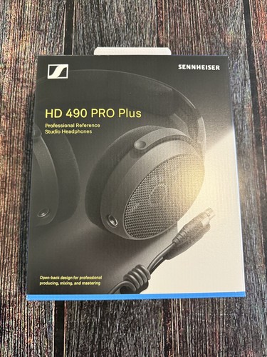 Sennheiser hd490 pro - hd490, plus