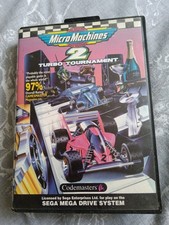 Sega Mega Drive Micro Machines