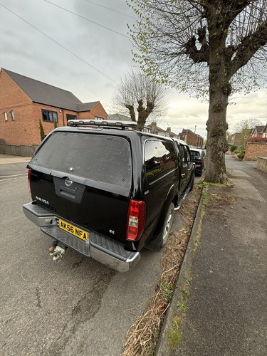 Nissan navara d40 2006 canopy - navara,