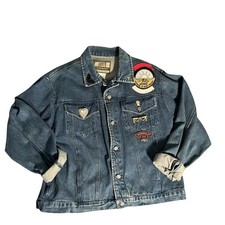Vintage Denim Express Jacket