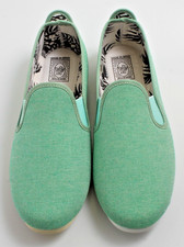 FLOSSY  SHOES GREEN UK 7 EX