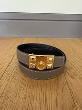 Hermès Leather Reversible