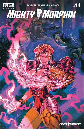 Mighty morphin 14f nm - morphin, vf/nm